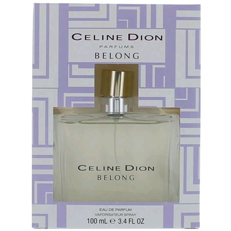 celine dion perfume belong|celine dion parfums 3.4 oz.